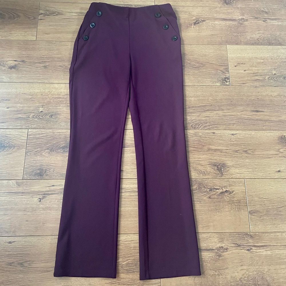 Nice Burgundy pants - S